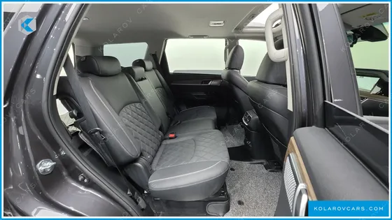 KIA MOHAVE DIESEL 3.0 4WD 5-SEATER