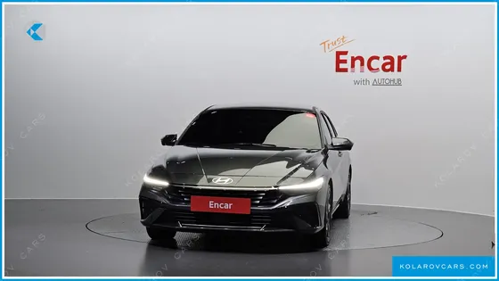 HYUNDAI ELANTRA (AVANTE) INSPIRATION