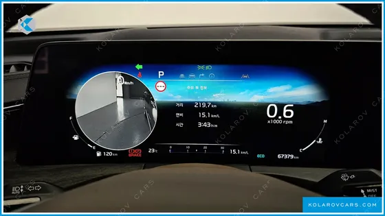 KIA K8 3.5 GASOLINE 2WD