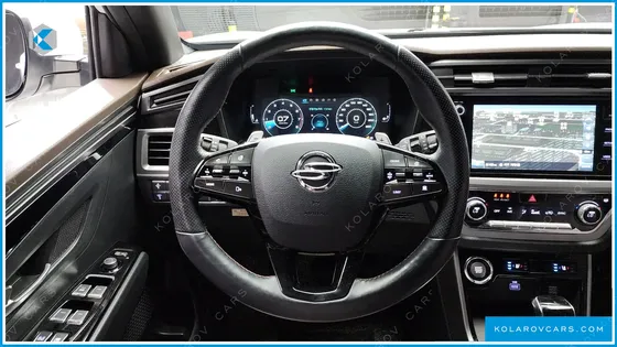 KGM - SSANGYONG KORANDO GASOLINE 1.5 2WD C5