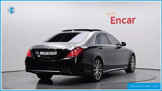 MERCEDES S-CLASS S63 AMG 4MATIC