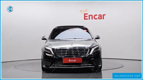 MERCEDES S-CLASS S63 AMG 4MATIC