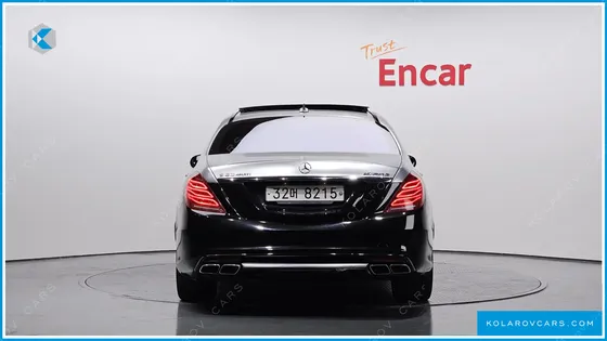 MERCEDES S-CLASS S63 AMG 4MATIC