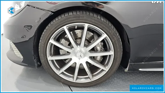 MERCEDES S-CLASS S63 AMG 4MATIC