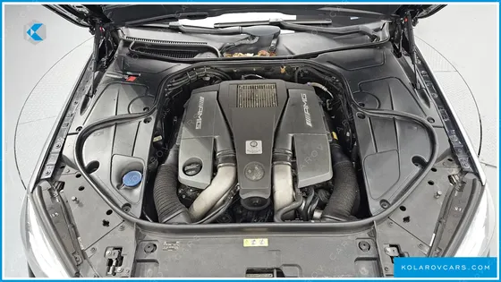 MERCEDES S-CLASS S63 AMG 4MATIC
