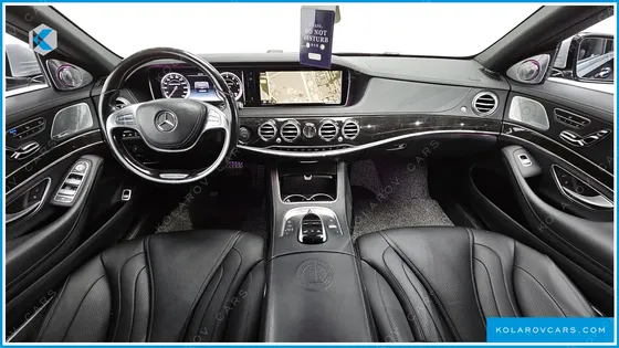 MERCEDES S-CLASS S63 AMG 4MATIC