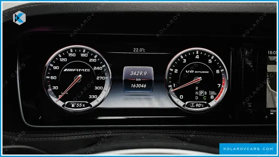 MERCEDES S-CLASS S63 AMG 4MATIC