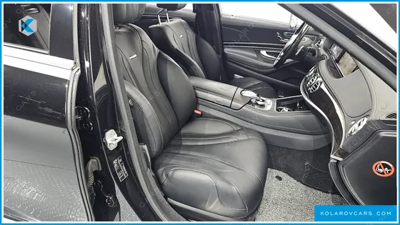 MERCEDES S-CLASS S63 AMG 4MATIC