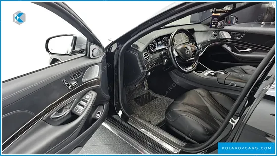 MERCEDES S-CLASS S63 AMG 4MATIC