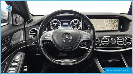 MERCEDES S-CLASS S63 AMG 4MATIC