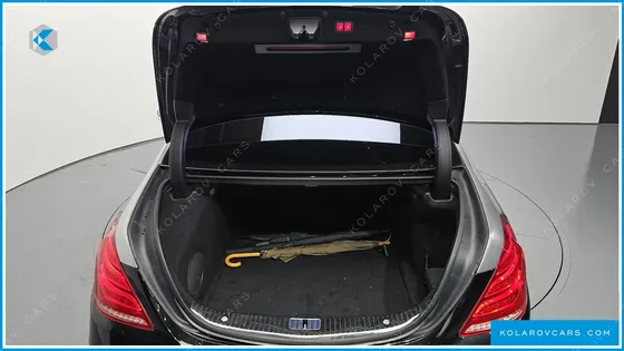 MERCEDES S-CLASS S63 AMG 4MATIC