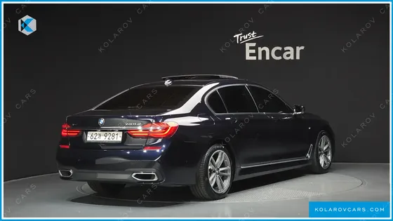BMW 7 SERIES 740LD XDRIVE M SPORT