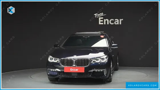 BMW 7 SERIES 740LD XDRIVE M SPORT