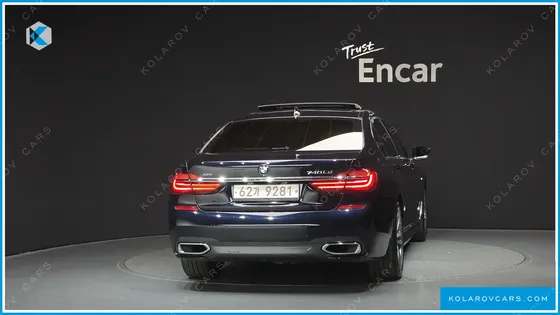 BMW 7 SERIES 740LD XDRIVE M SPORT
