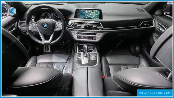 BMW 7 SERIES 740LD XDRIVE M SPORT