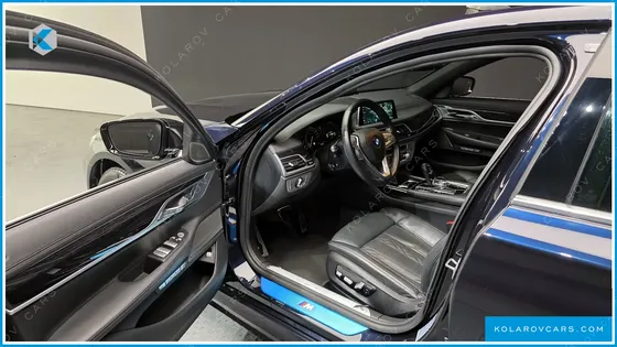 BMW 7 SERIES 740LD XDRIVE M SPORT