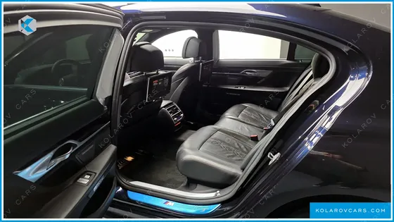 BMW 7 SERIES 740LD XDRIVE M SPORT