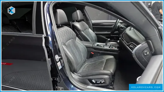 BMW 7 SERIES 740LD XDRIVE M SPORT