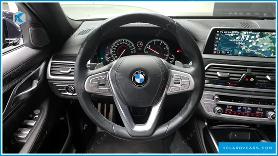 BMW 7 SERIES 740LD XDRIVE M SPORT