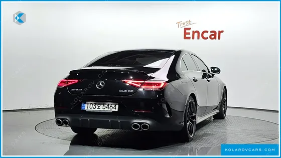 MERCEDES CLS-CLASS AMG CLS53 4MATIC+