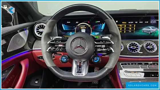 MERCEDES CLS-CLASS AMG CLS53 4MATIC+