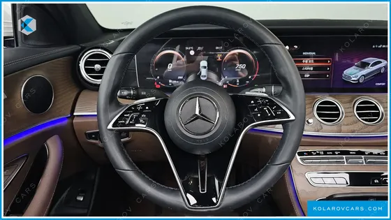 MERCEDES E-CLASS E250 EXCLUSIVE