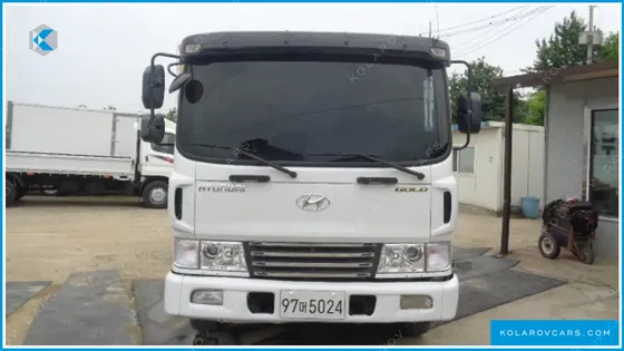 HYUNDAI MEGA TRUCK GOLD