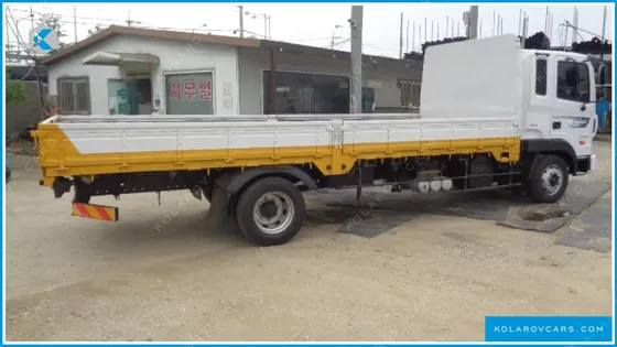 HYUNDAI MEGA TRUCK GOLD