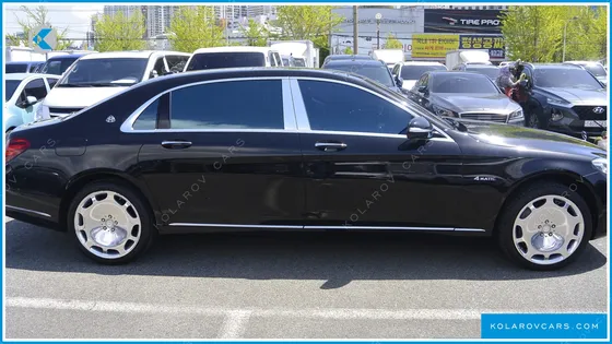 MERCEDES S-CLASS MAYBACH S500 4MATIC