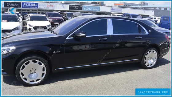 MERCEDES S-CLASS MAYBACH S500 4MATIC