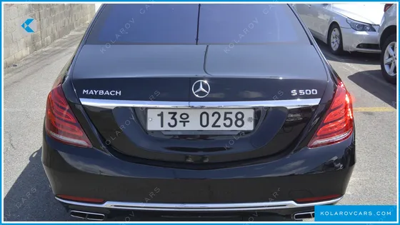 MERCEDES S-CLASS MAYBACH S500 4MATIC