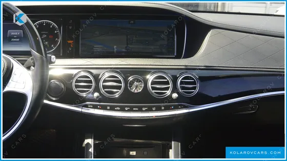 MERCEDES S-CLASS MAYBACH S500 4MATIC