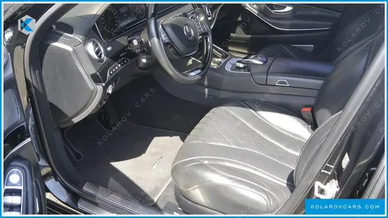 MERCEDES S-CLASS MAYBACH S500 4MATIC