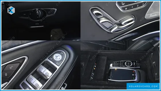 MERCEDES S-CLASS MAYBACH S500 4MATIC