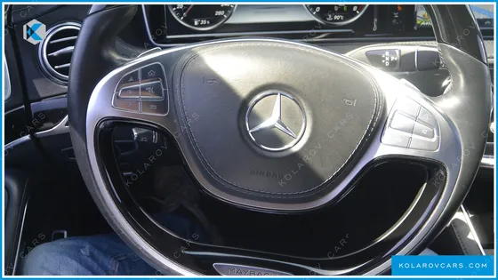 MERCEDES S-CLASS MAYBACH S500 4MATIC