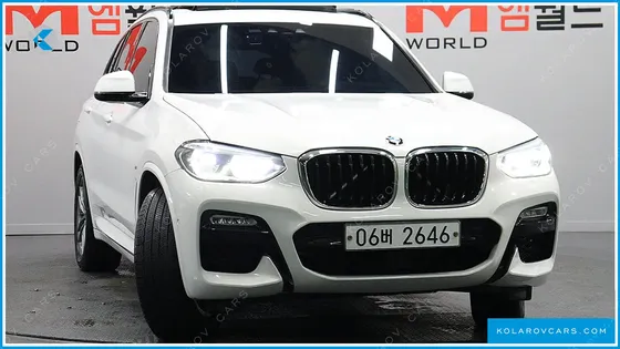 BMW X3 XDRIVE 20D M SPORT