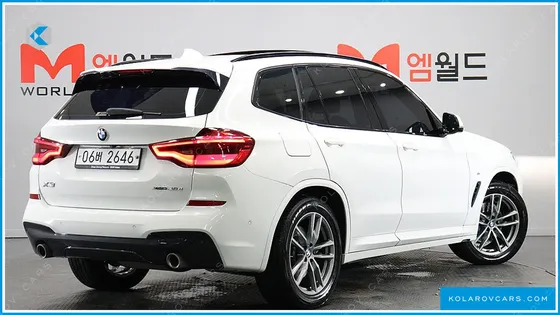 BMW X3 XDRIVE 20D M SPORT