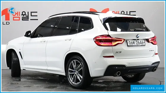 BMW X3 XDRIVE 20D M SPORT