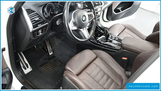 BMW X3 XDRIVE 20D M SPORT