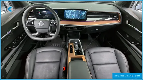 KGM - SSANGYONG TORRES E7