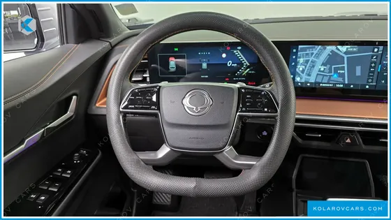 KGM - SSANGYONG TORRES E7