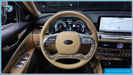 KIA K9 3.8 GDI AWD