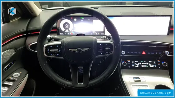 GENESIS GV70 2.5T GASOLINE 2WD