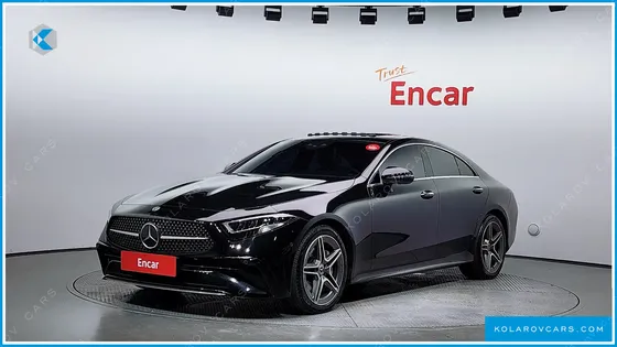 MERCEDES CLS-CLASS CLS300D 4MATIC