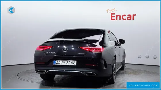 MERCEDES CLS-CLASS CLS300D 4MATIC