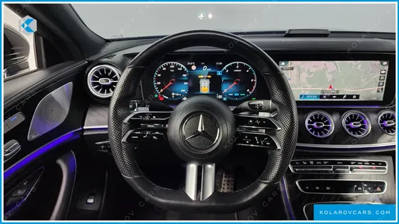 MERCEDES CLS-CLASS CLS300D 4MATIC