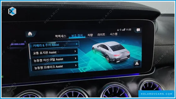 MERCEDES CLS-CLASS CLS300D 4MATIC