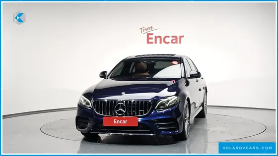 MERCEDES E-CLASS E300 4MATIC AMG LINE