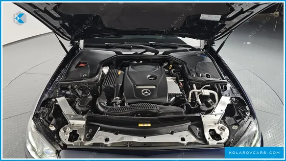 MERCEDES E-CLASS E300 4MATIC AMG LINE