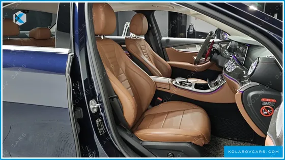 MERCEDES E-CLASS E300 4MATIC AMG LINE